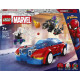 LEGO Marvel 76279 SpiderMan závodní auto a Venom Zelený goblin