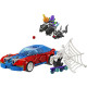 LEGO Marvel 76279 SpiderMan závodní auto a Venom Zelený goblin