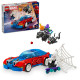 LEGO Marvel 76279 SpiderMan závodní auto a Venom Zelený goblin