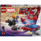 LEGO Marvel 76279 SpiderMan závodní auto a Venom Zelený goblin