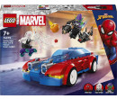 LEGO Marvel 76279 SpiderMan závodní auto a Venom Zelený goblin