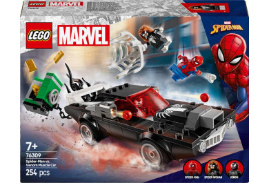 LEGO Marvel 76309 Spider-Man vs. Venomův výkonný sporťák