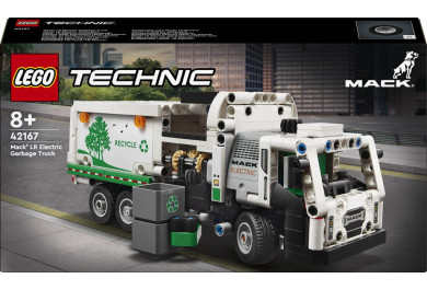 LEGO Technic 42167 Popelářský vůz Mack LR Electric