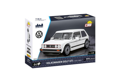 Cobi 24614 Volkswagen Golf GTI 1976, 1:35, 64 kostek