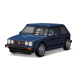 Cobi 24615 Volkswagen Golf GTI 1976, modrý, 1:35, 68 kostek