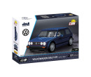 Cobi 24615 Volkswagen Golf GTI 1976, modrý, 1:35, 68 kostek
