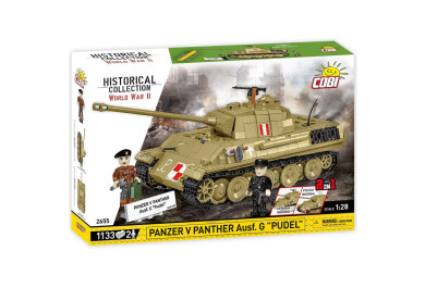 Cobi 2655 II WW Panzer V Panther Ausf. G 