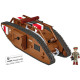 Cobi 2995 Britský těžký tank Great War Mark V no 9199, 1:35
