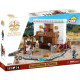 Cobi 20070 IR Škola gladiátorů, 583 kostek, 3 figurky