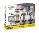 Cobi 2056 3 figurky s doplňky 1. světová válka, 35 kostek