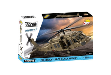 COBI 5906 Armed Forces Sikorsky UH-60 Black Hawk, 1:32