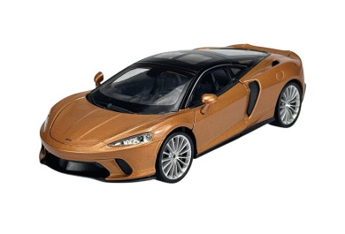 Welly McLaren GT gold 1:24