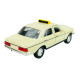 Welly Mercedes-Benz E-Class 230E cream Taxi, 1:34-39