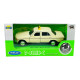 Welly Mercedes-Benz E-Class 230E cream Taxi, 1:34-39