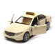 Welly Mercedes Benz 2016 E-Class TAXI cream, 1:34-39