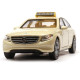 Welly Mercedes Benz 2016 E-Class TAXI cream, 1:34-39