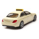 Welly Mercedes Benz 2016 E-Class TAXI cream, 1:34-39