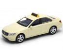 Welly Mercedes Benz 2016 E-Class TAXI cream, 1:34-39