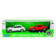 Welly Trailer set Porsche Macan, Porsche 911, 1:34