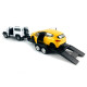 Welly Trailer set LR Defender, Renault Clio, 1:34