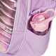 BAAGL SET 3 Core Lavender: batoh, penál, sáček
