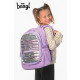 BAAGL SET 3 Core Lavender: batoh, penál, sáček