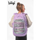 BAAGL SET 3 Core Lavender: batoh, penál, sáček