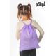 BAAGL SET 3 Core Lavender: batoh, penál, sáček