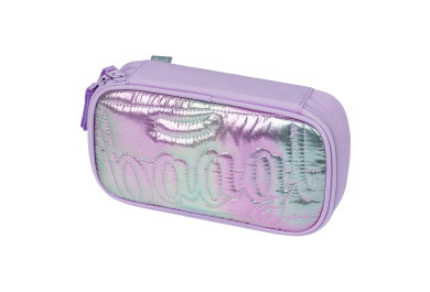 BAAGL Školní penál etue Skate Lavender