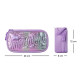 BAAGL Školní penál etue Skate Lavender