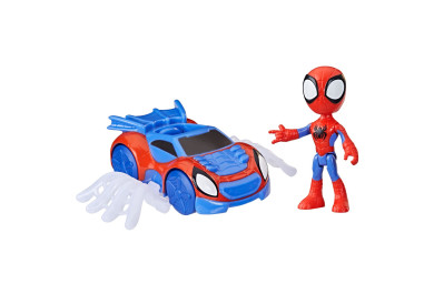 Hasbro Spiderman s vozidlem Spidey