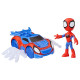 Hasbro Spiderman s vozidlem Spidey