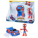 Hasbro Spiderman s vozidlem Spidey