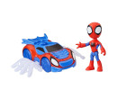 Hasbro Spiderman s vozidlem Spidey
