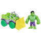Hasbro Hulk s vozidlem, 19x22x8cm