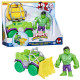Hasbro Hulk s vozidlem, 19x22x8cm