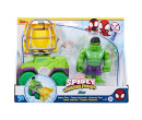 Hasbro Hulk s vozidlem, 19x22x8cm
