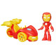 Hasbro Iron man s vozidlem, 19x22x8cm