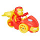 Hasbro Iron man s vozidlem, 19x22x8cm