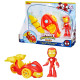 Hasbro Iron man s vozidlem, 19x22x8cm