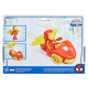 Hasbro Iron man s vozidlem, 19x22x8cm