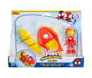 Hasbro Iron man s vozidlem, 19x22x8cm