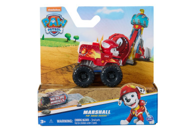 SpinMaster PAW PATROL Mini autíčka Záchranáři - Marshall