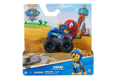 SpinMaster PAW PATROL Mini autíčka Záchranáři - Chase