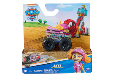 SpinMaster PAW PATROL Mini autíčka Záchranáři - Skye