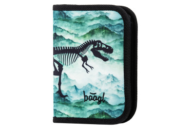BAAGL Školní penál jednopatrový Dino
