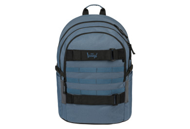 BAAGL Školní batoh Skate Dust Blue