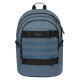BAAGL SET 3 Skate Dust Blue: batoh, penál, sportovní taška