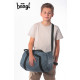 BAAGL SET 3 Skate Dust Blue: batoh, penál, sportovní taška