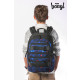 BAAGL SET 3 Skate Indigo: batoh, penál, sportovní taška